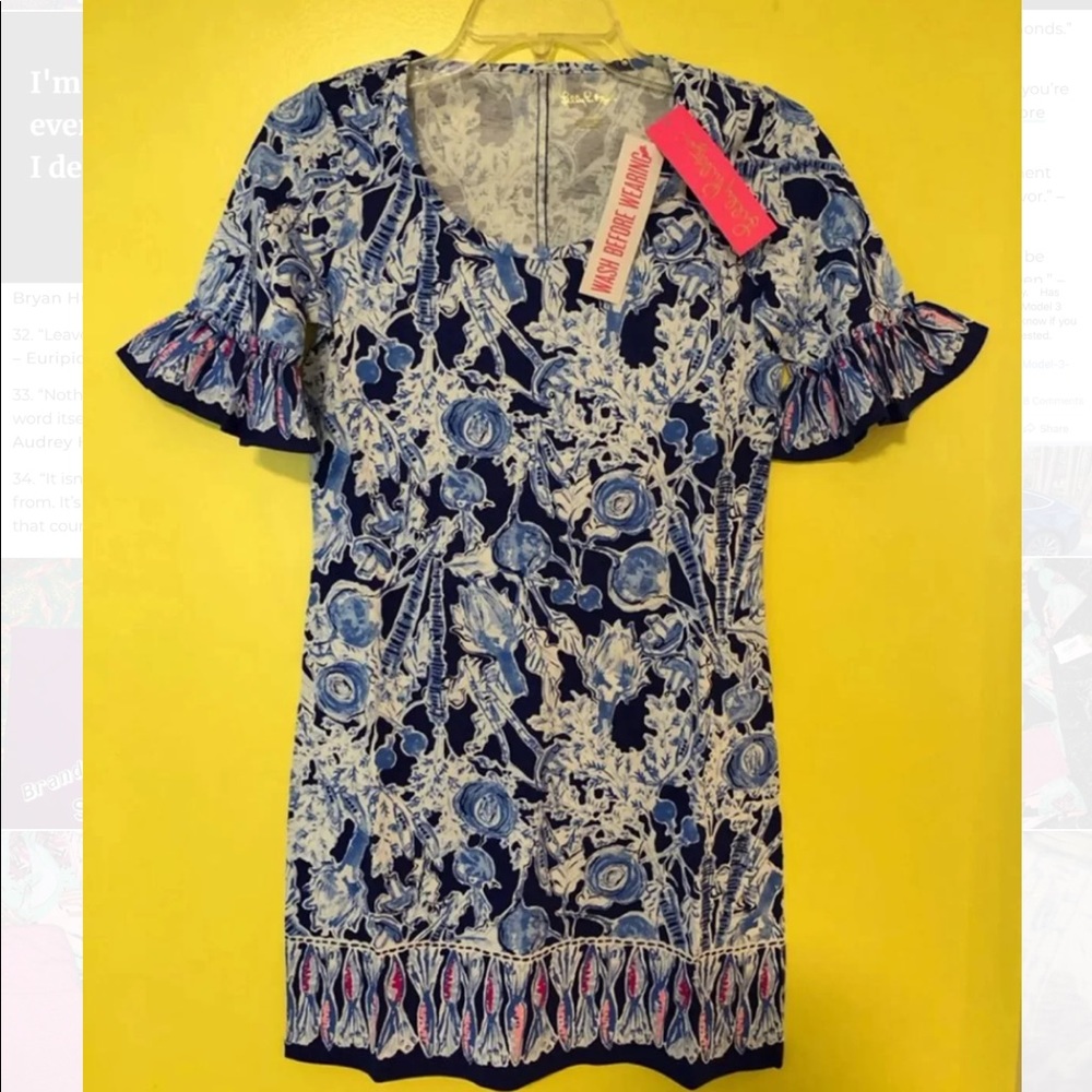 New Lilly Pulitzer Jayden Dress XS